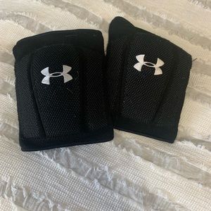 Volleyball knee pads under armour black